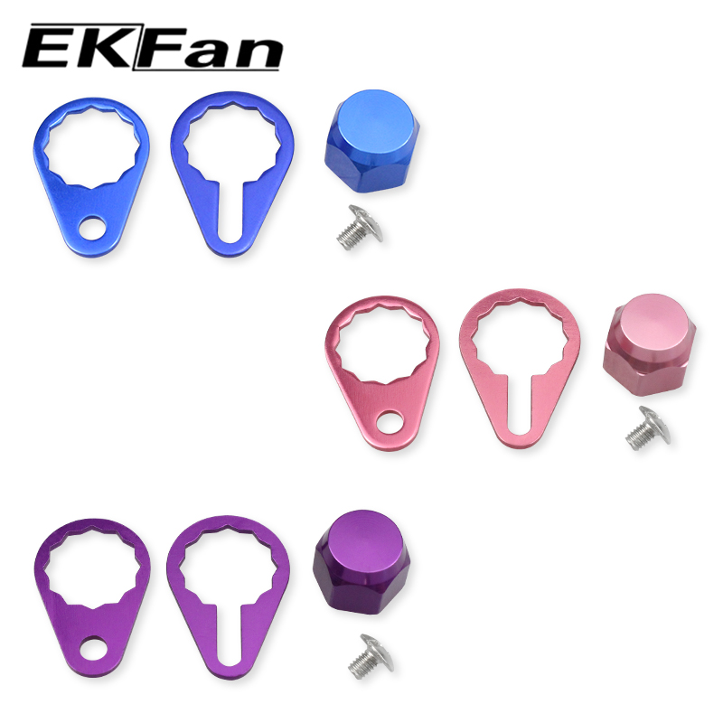 EKFan Left Hand Right Hand Cra - Reel Drag Knob reseña y precio