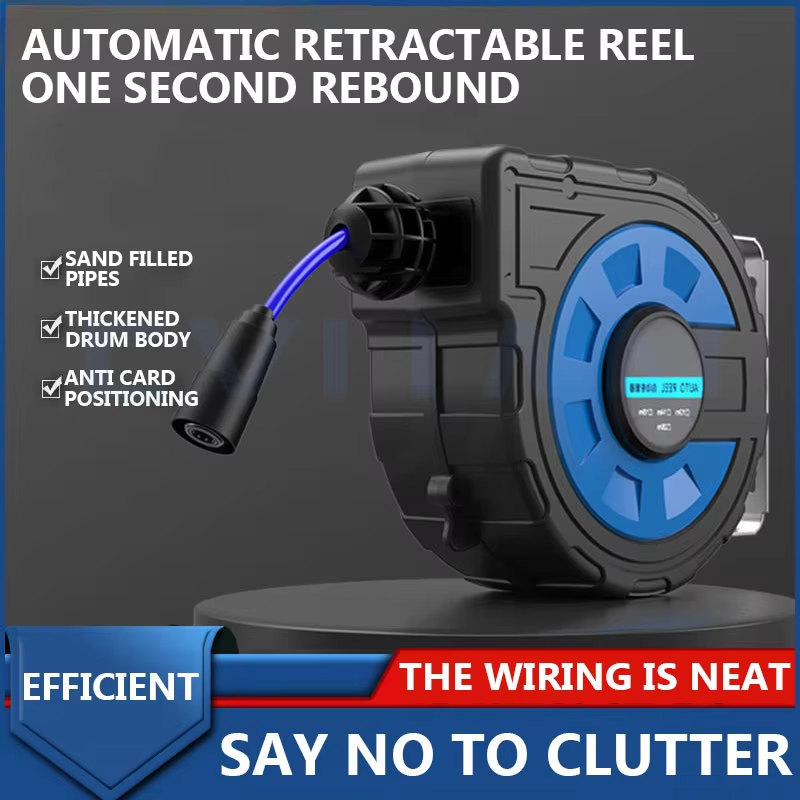 Automatic Retractable Hose Ree - Electric Reel reseña y precio