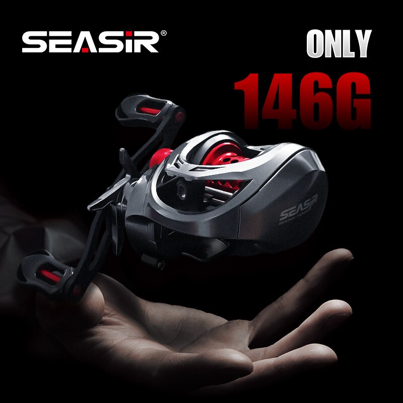 Seasir Mansory Baitcasting Fis - Ice Fishing Reel reseña y precio