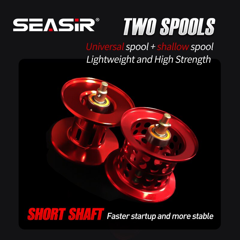 Seasir Mansory Baitcasting Fis - Ice Fishing Reel reseña y precio