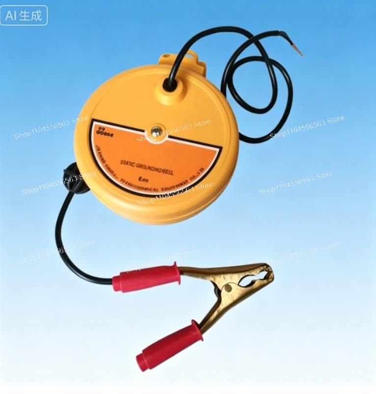 Electrostatic Grounding Reel – - Reel Oil reseña y precio