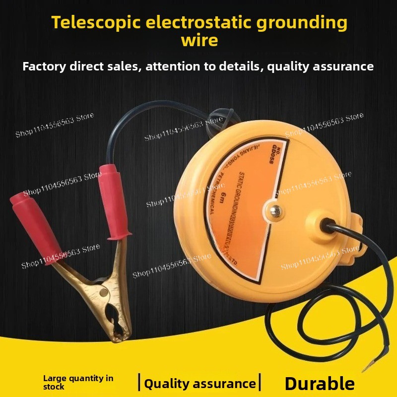 Electrostatic Grounding Reel – - Reel Oil reseña y precio