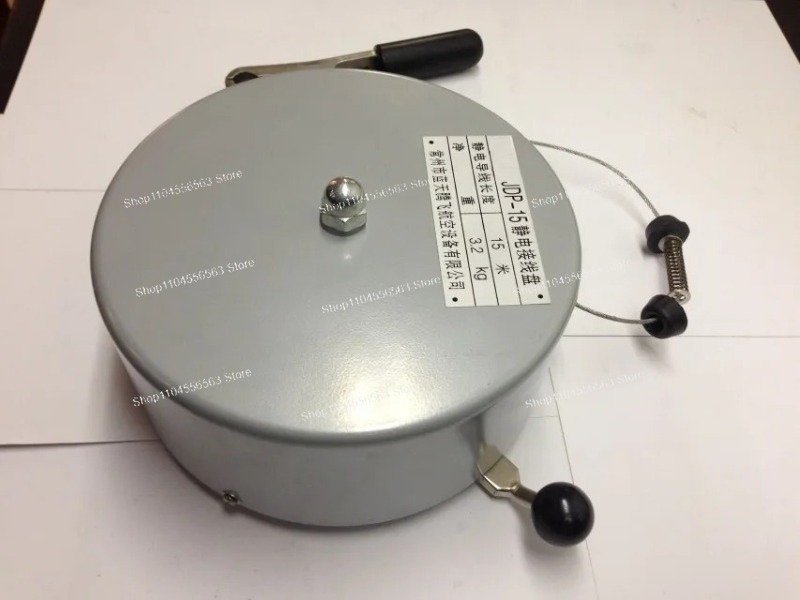 Electrostatic Grounding Reel – - Reel Oil reseña y precio
