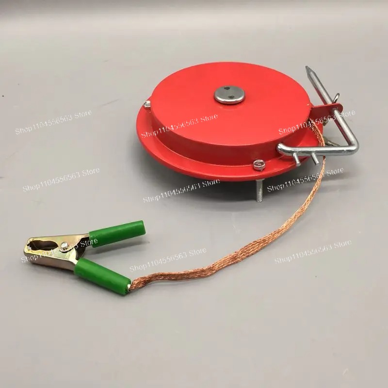 Electrostatic Grounding Reel – - Reel Oil reseña y precio