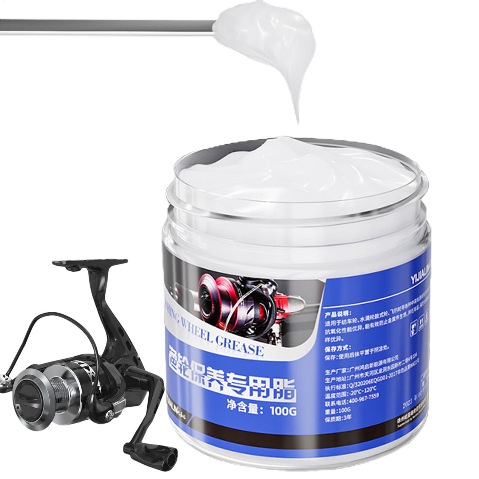 Fishing Reel Grease Fishing Re - Fly Reel reseña y precio