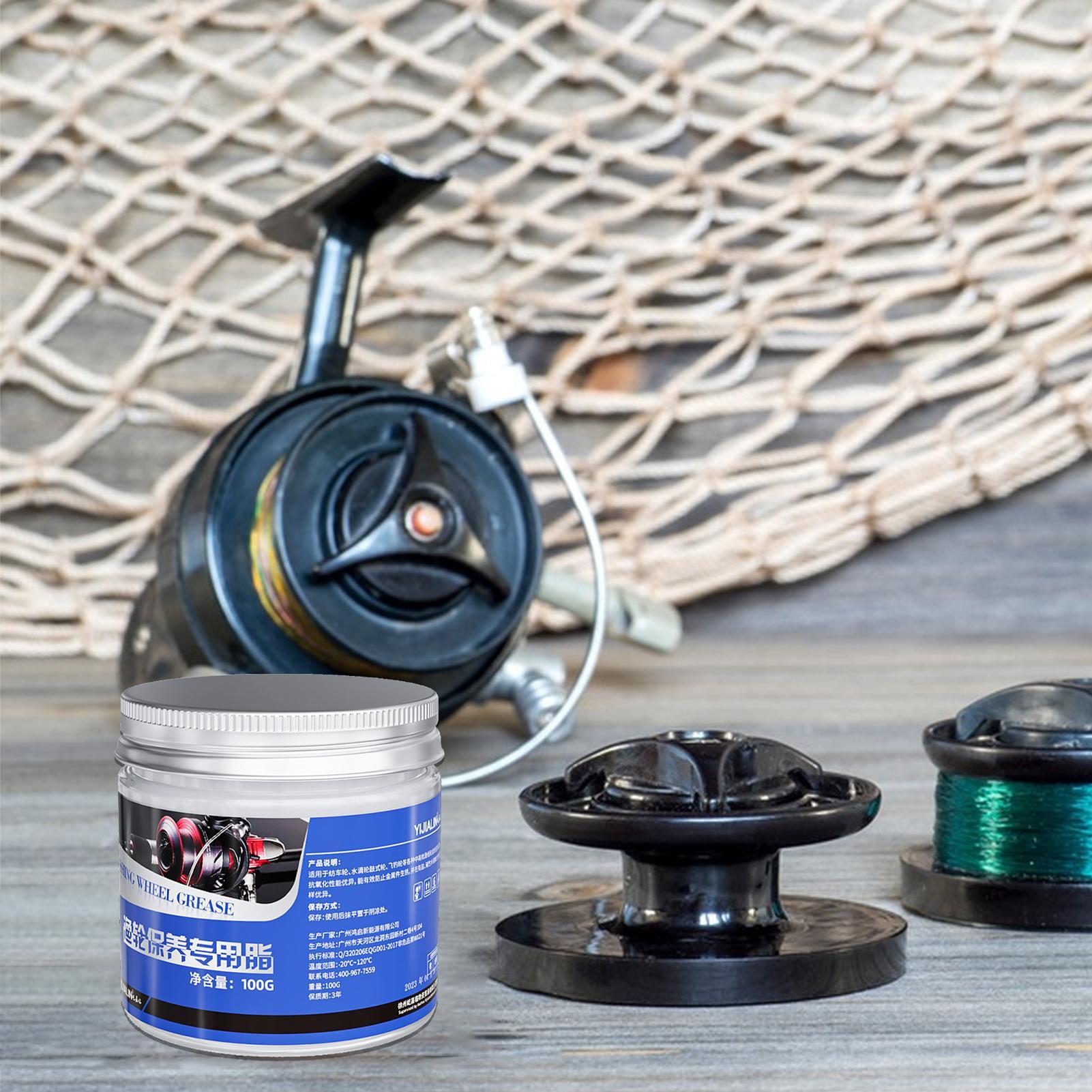 Fishing Reel Grease Fishing Re - Fly Reel reseña y precio