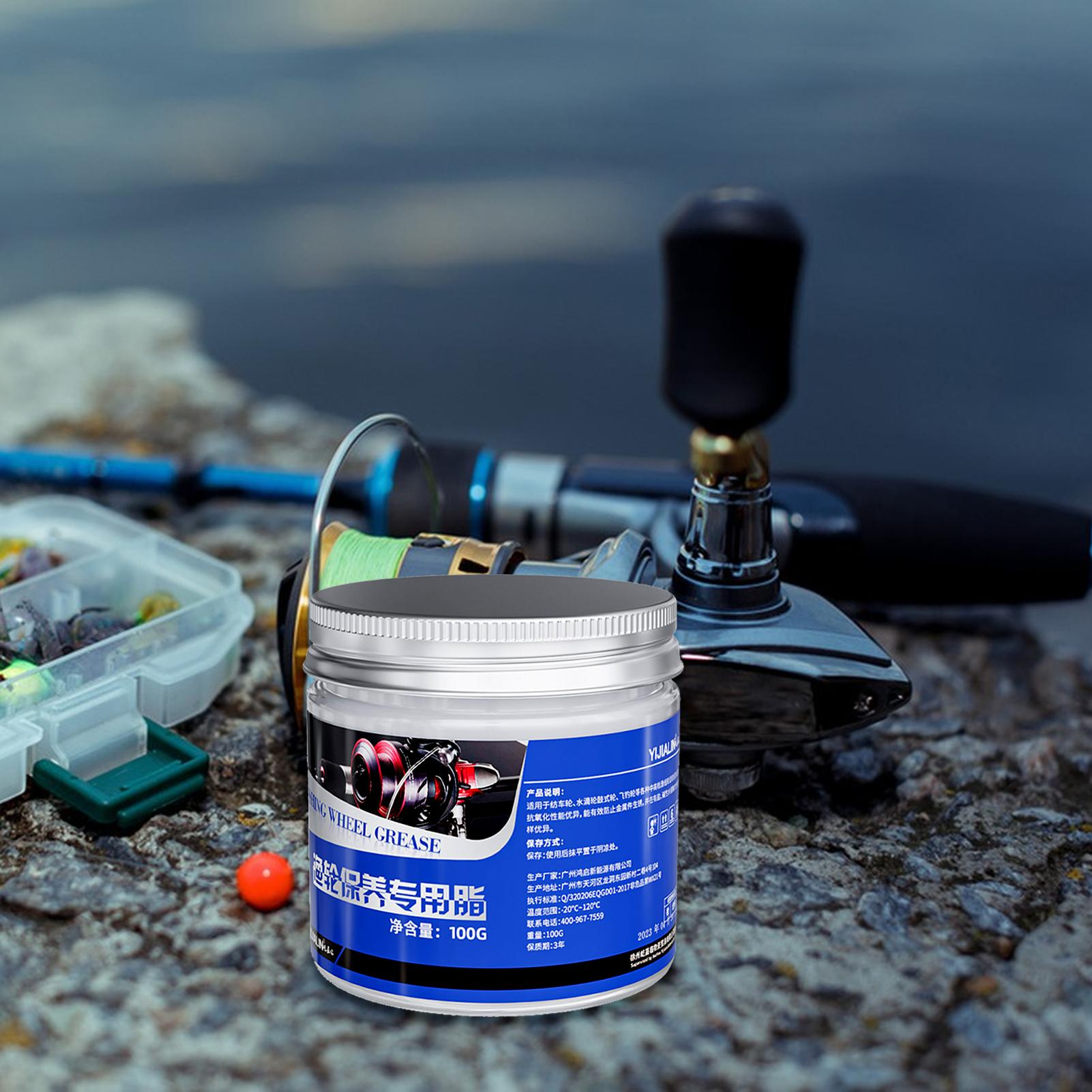 Fishing Reel Grease Fishing Re - Fly Reel reseña y precio