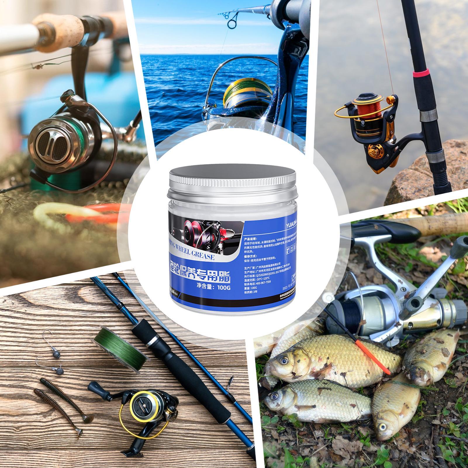 Fishing Reel Grease Fishing Re - Fly Reel reseña y precio