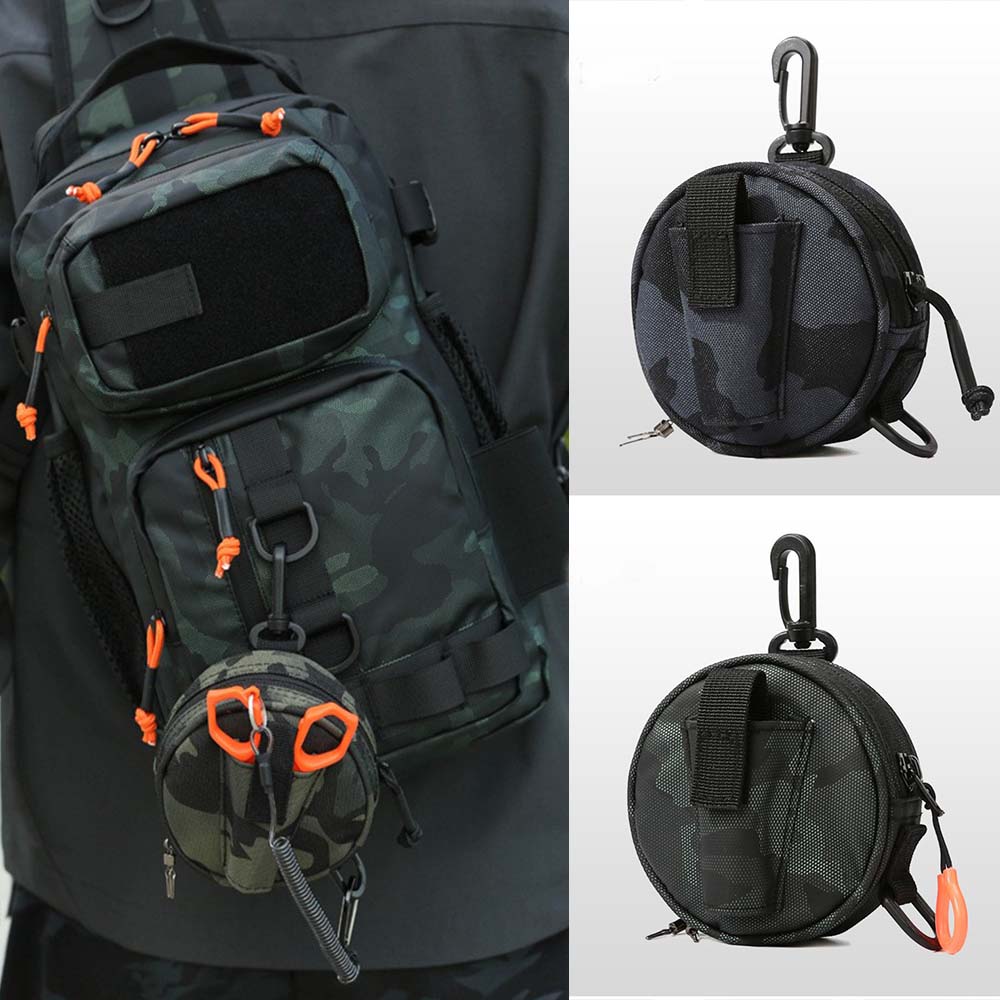 Luya front wire storage bag, c - Reel Bag reseña y precio