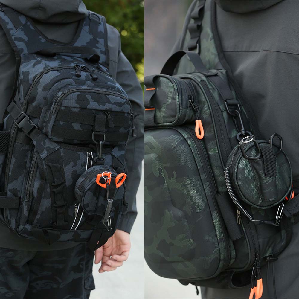 Luya front wire storage bag, c - Reel Bag reseña y precio