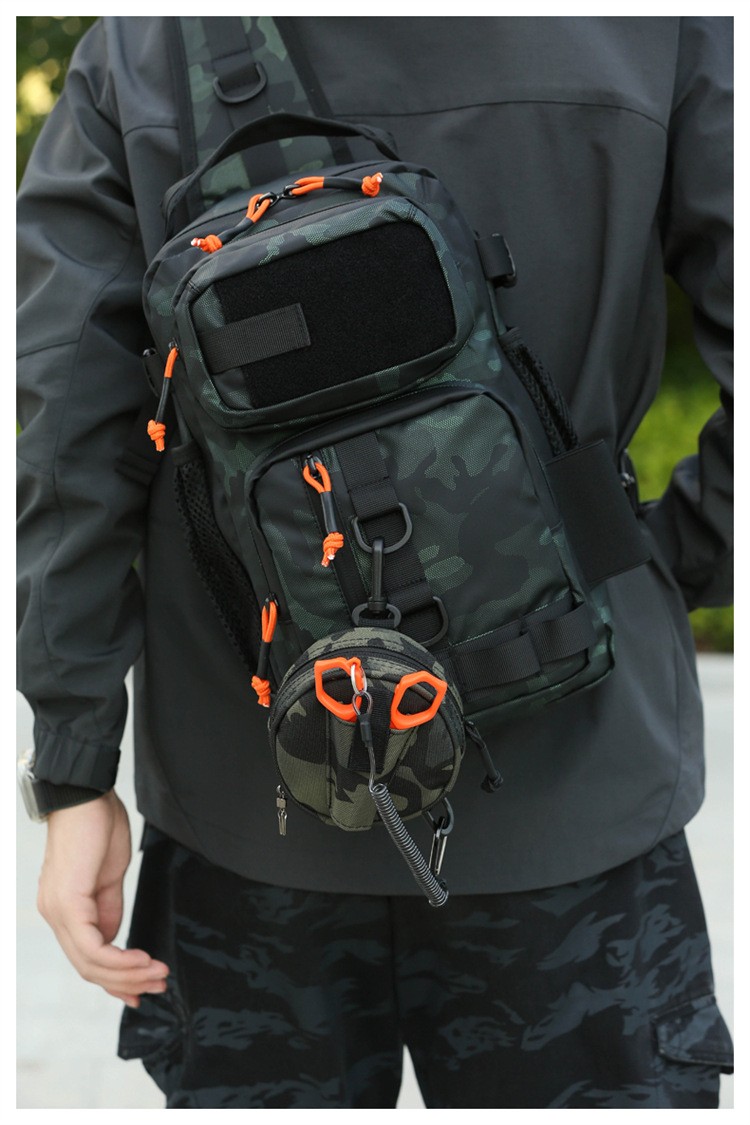 Luya front wire storage bag, c - Reel Bag reseña y precio