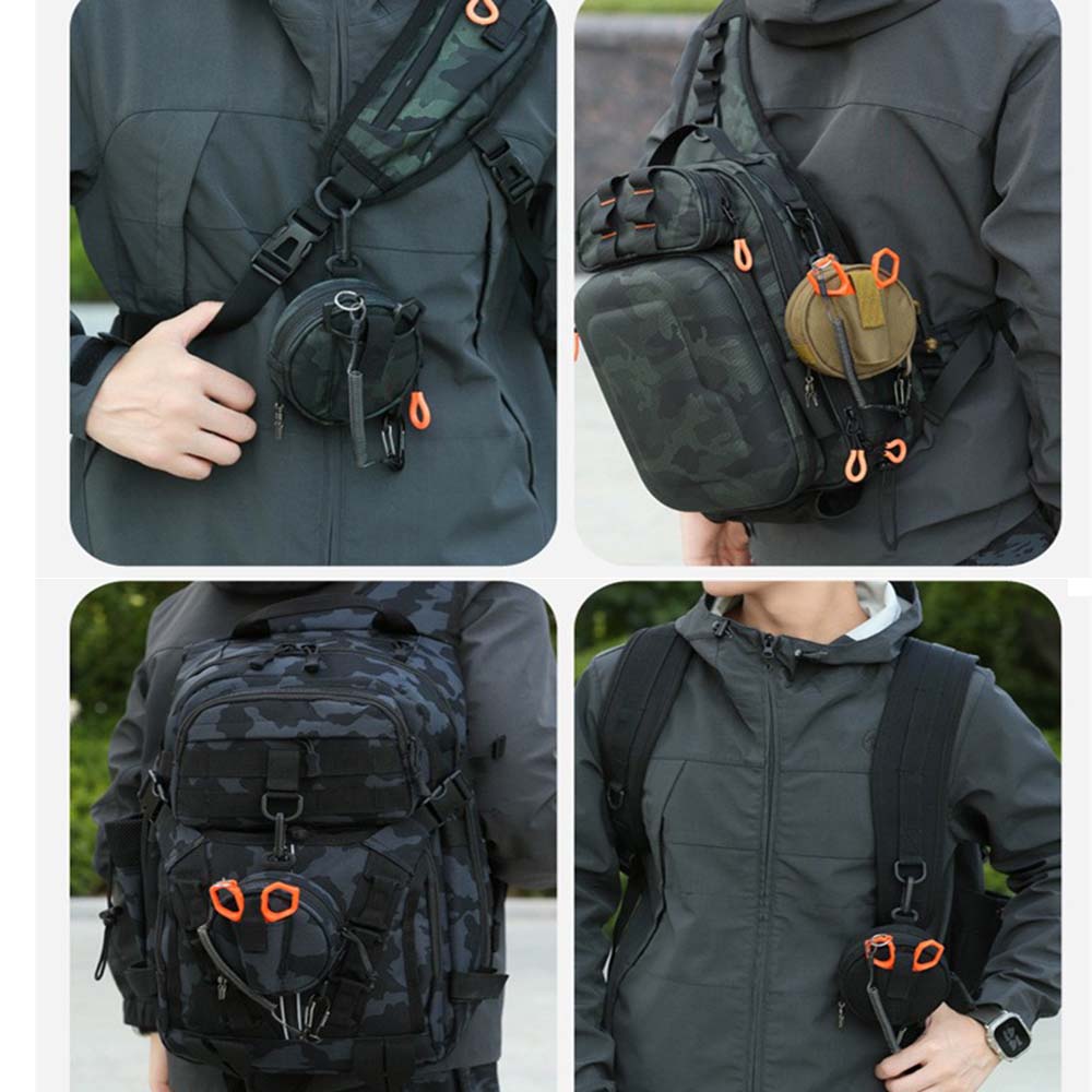 Luya front wire storage bag, c - Reel Bag reseña y precio