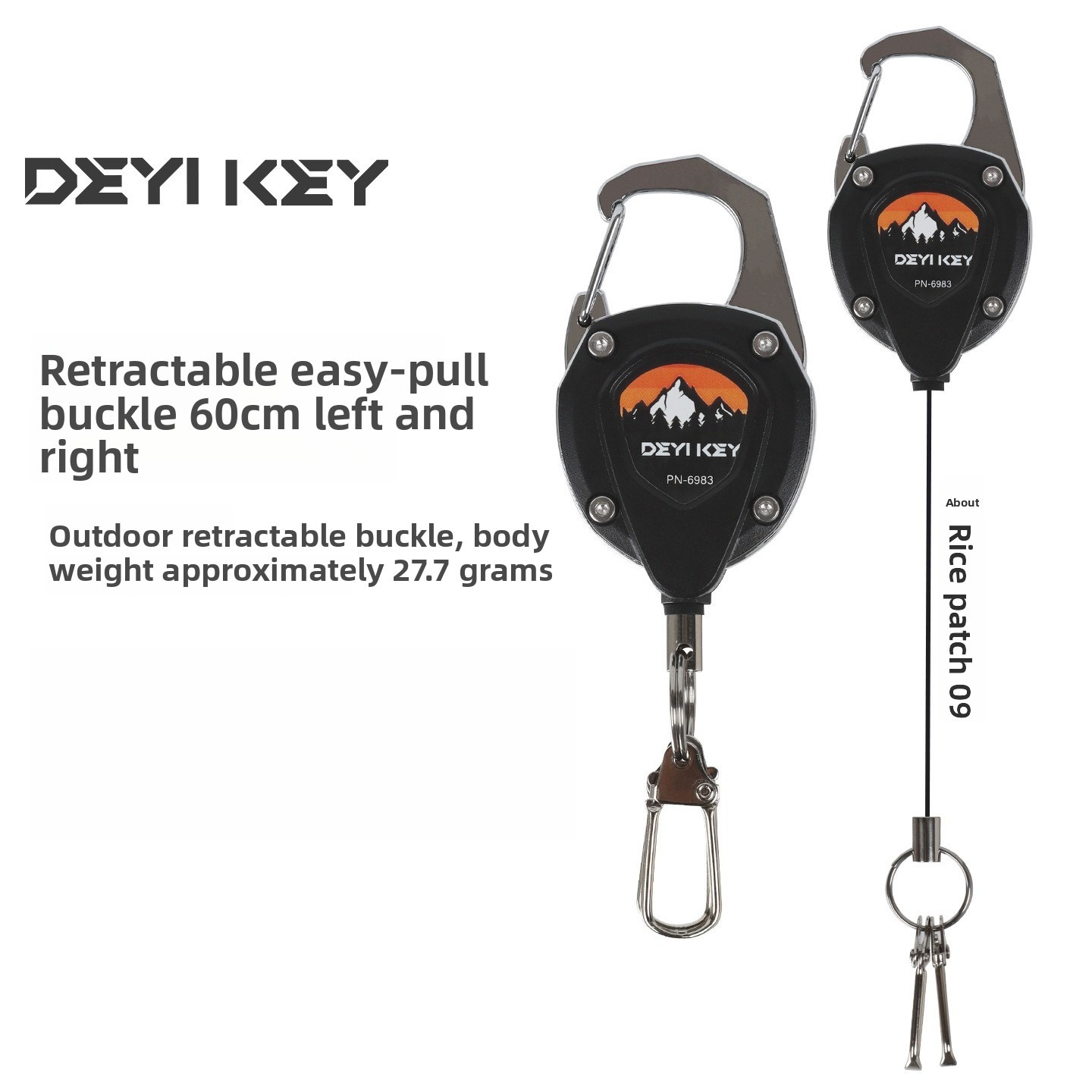 Retractable Keychain Heavy Dut - Reel Repair Kit reseña y precio