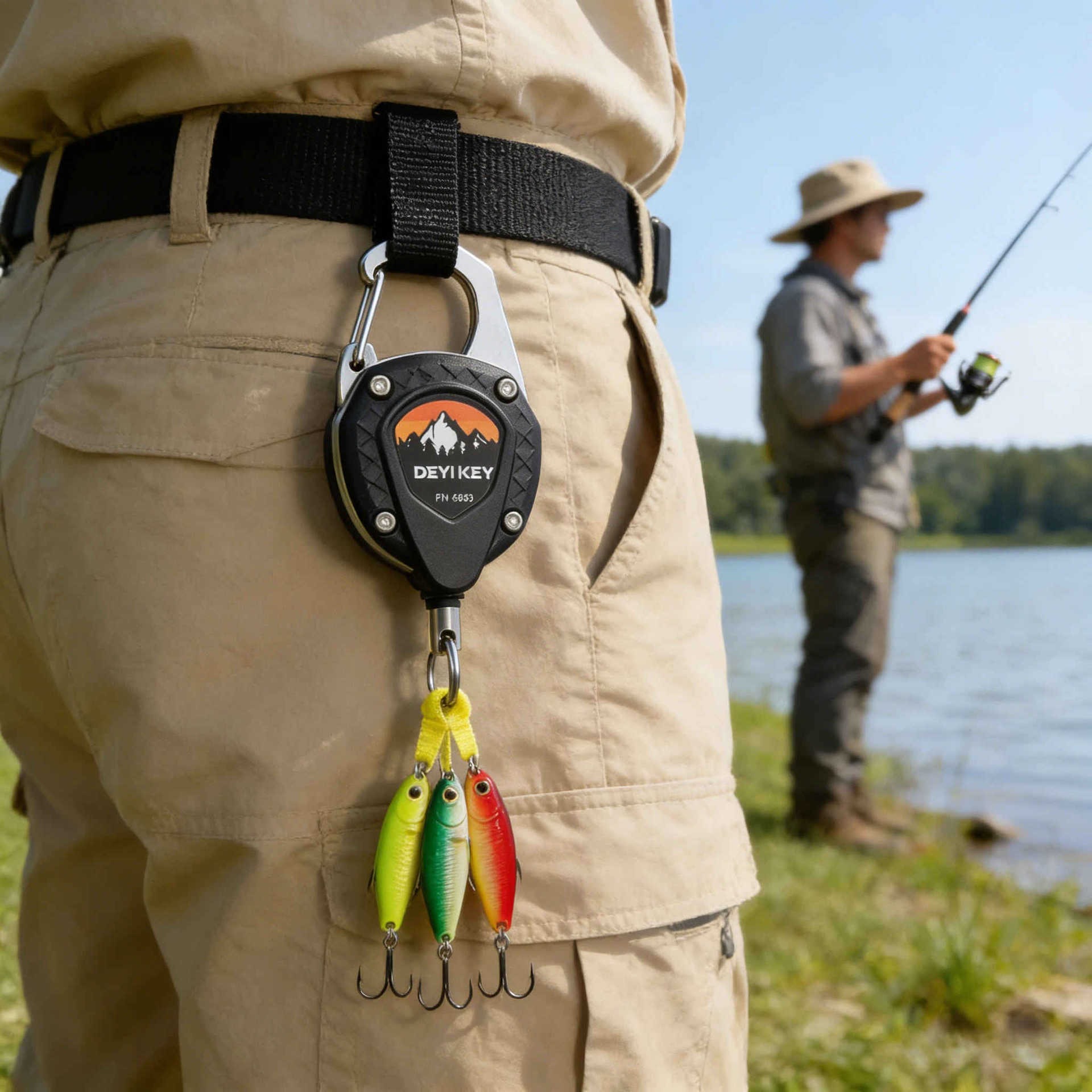 Retractable Keychain Heavy Dut - Reel Repair Kit reseña y precio