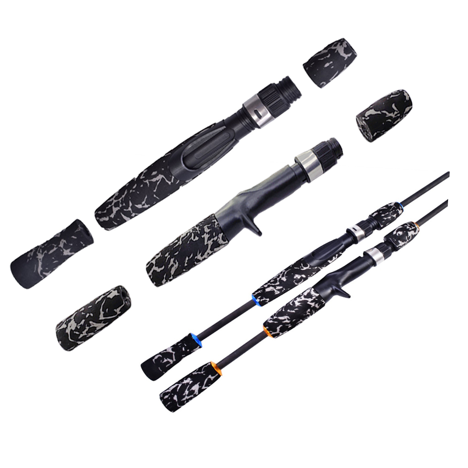 1set kit/pack rod handle Split - Reel Handle reseña y precio