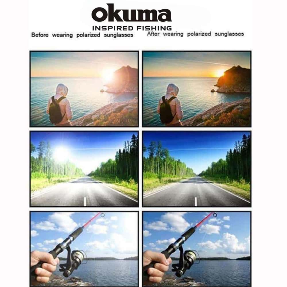 New Okuma Glasses for Men Wome - Surf Reel reseña y precio