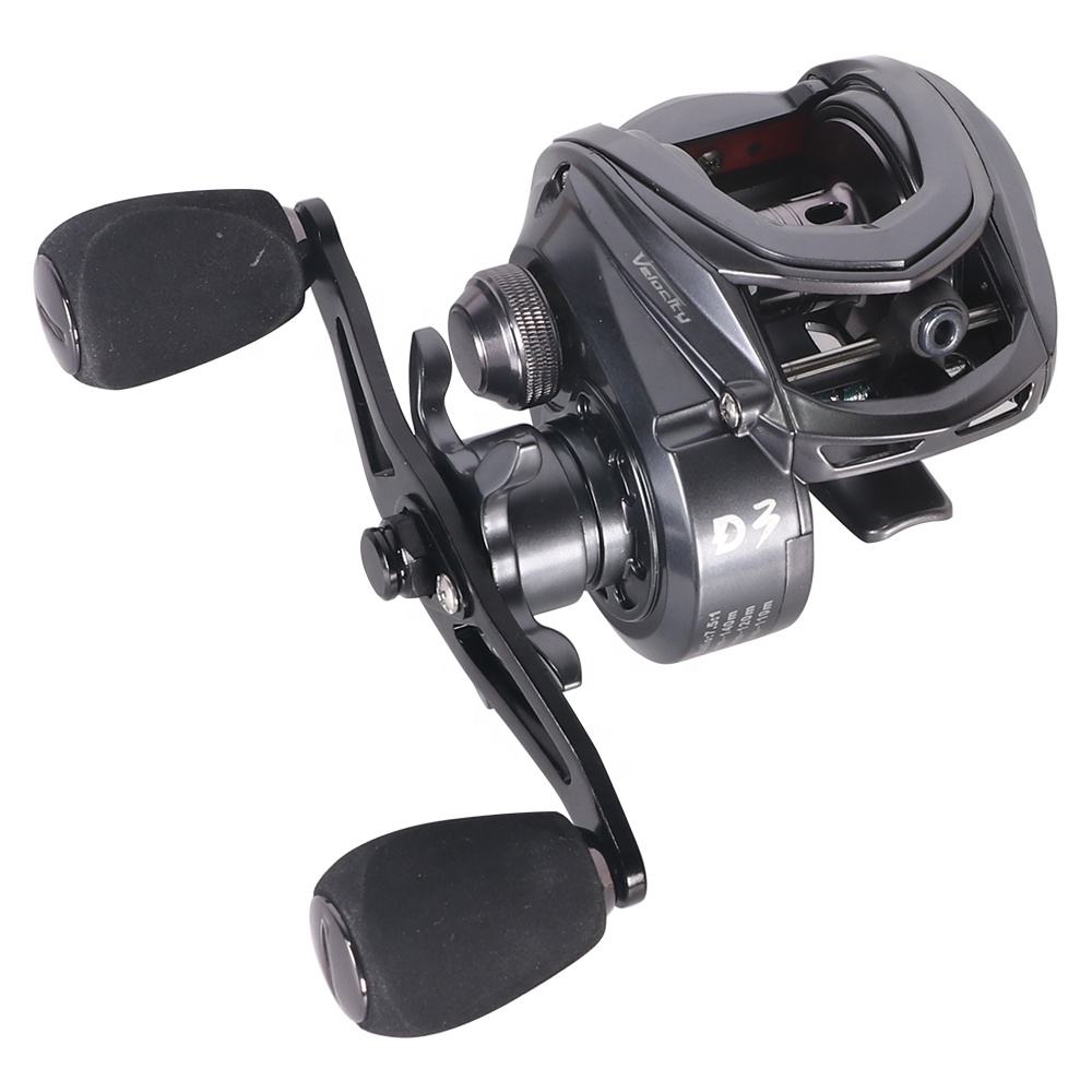 7.5:1 Gear Ratio Baitcasting R - Trolling Reel reseña y precio