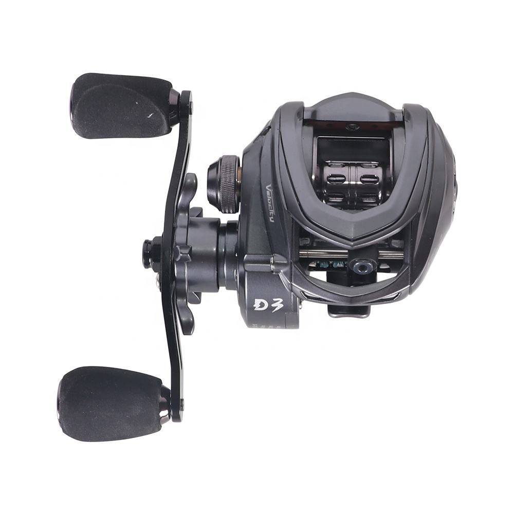 7.5:1 Gear Ratio Baitcasting R - Trolling Reel reseña y precio