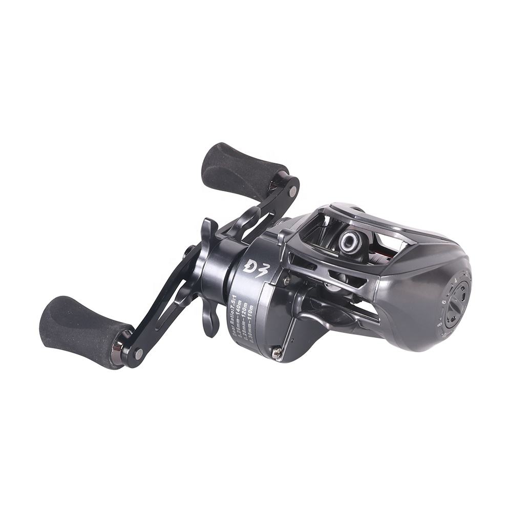 7.5:1 Gear Ratio Baitcasting R - Trolling Reel reseña y precio