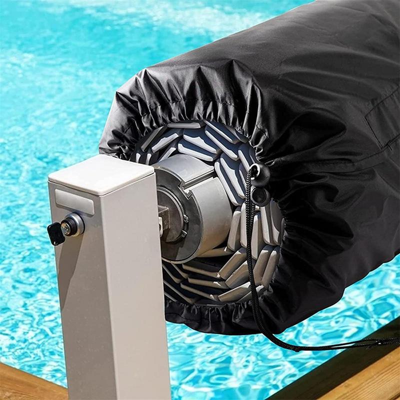 Swimming Pool Reel Cover Outdo - Reel Cover reseña y precio
