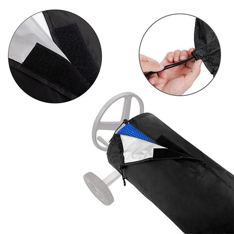 Swimming Pool Reel Cover Outdo - Reel Cover reseña y precio