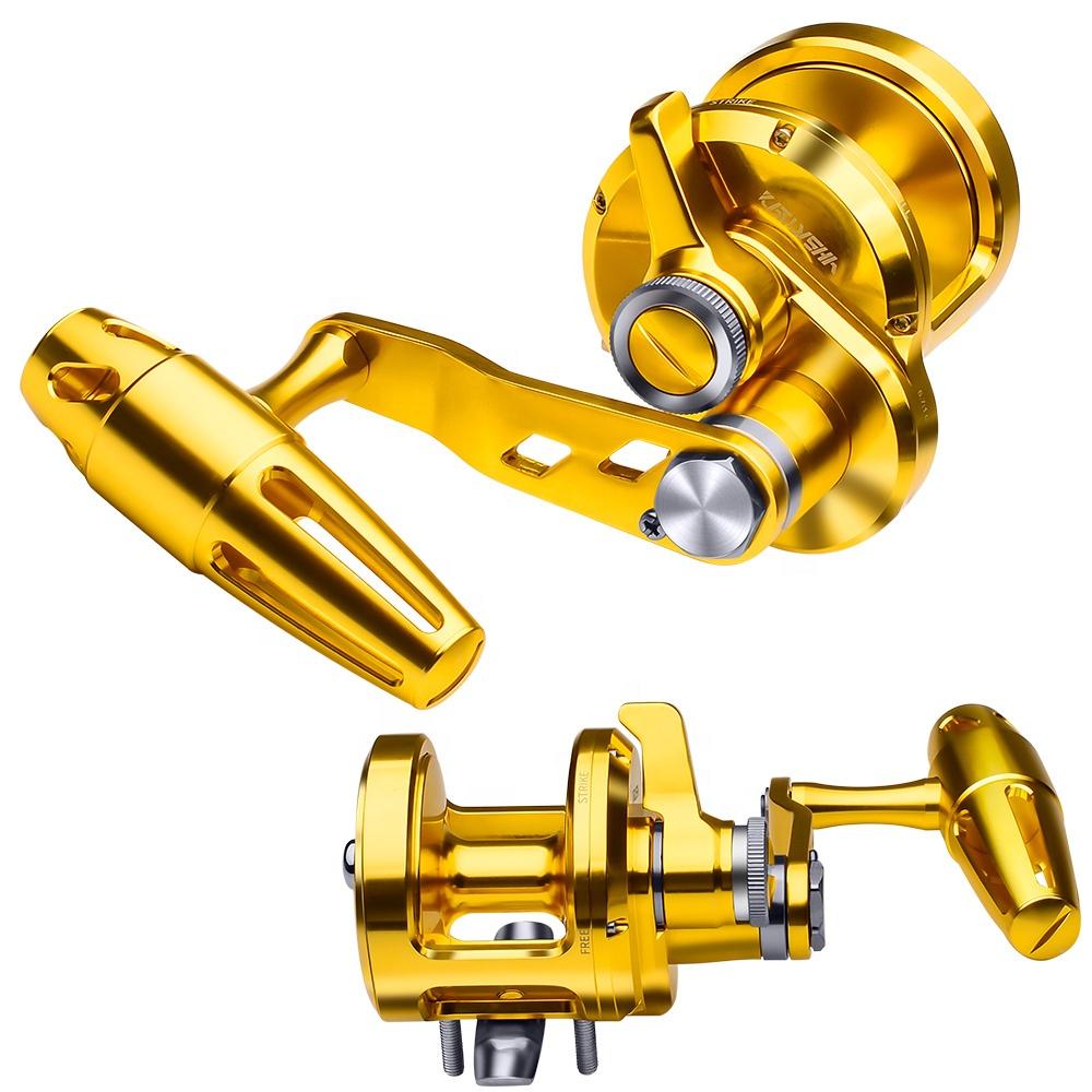 PRO BEROS Trolling Reel 5.7:1  - Reel Handle reseña y precio