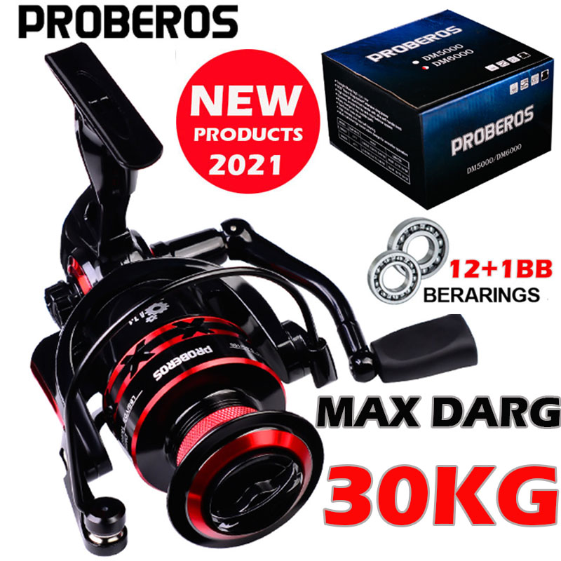 PROBEROS Spinning Reel 9-23KG  - Trolling Reel reseña y precio