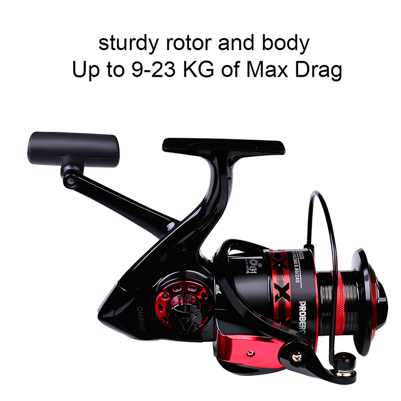 PROBEROS Spinning Reel 9-23KG  - Trolling Reel reseña y precio