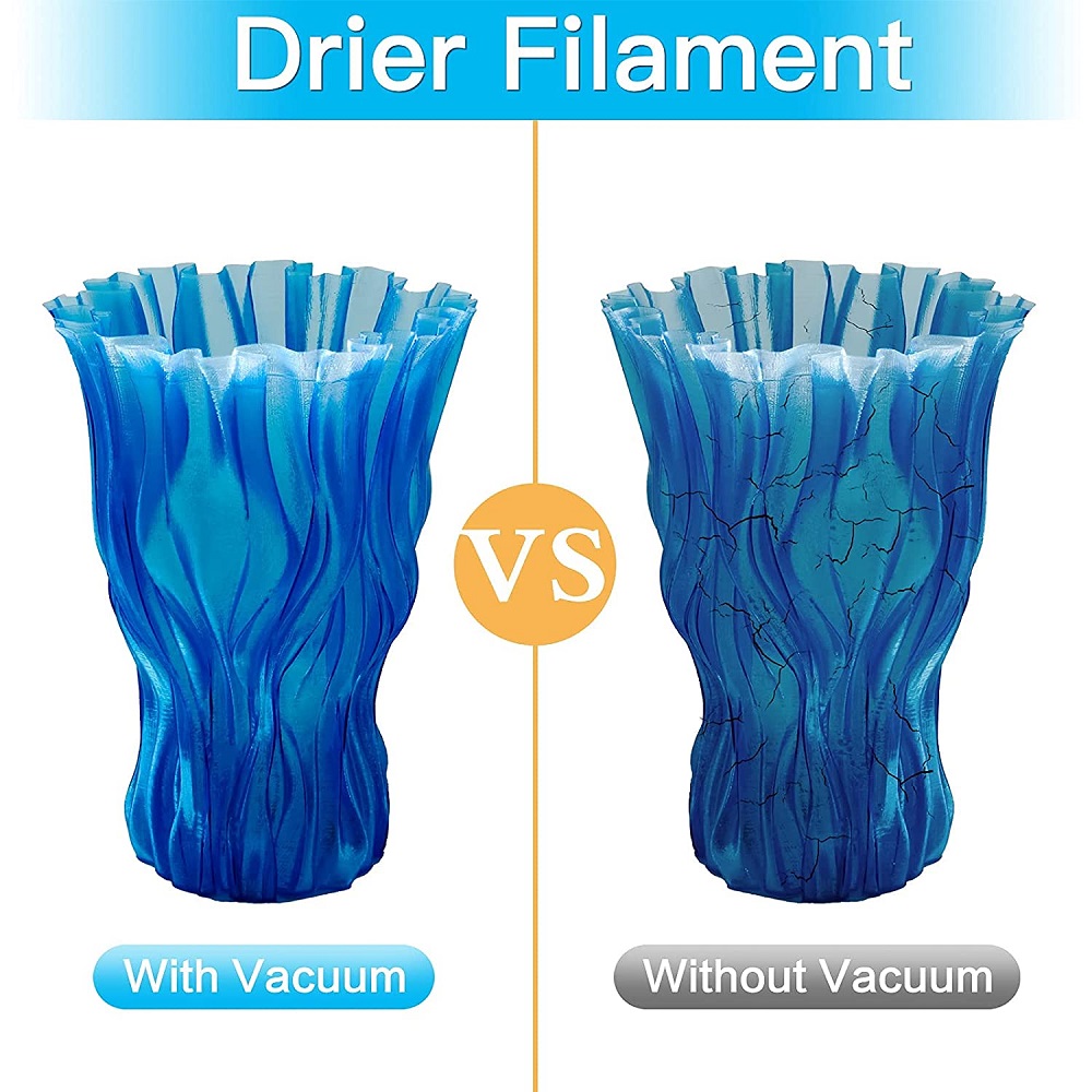 3D printing Filament Vacuum Ba - Reel Bag reseña y precio