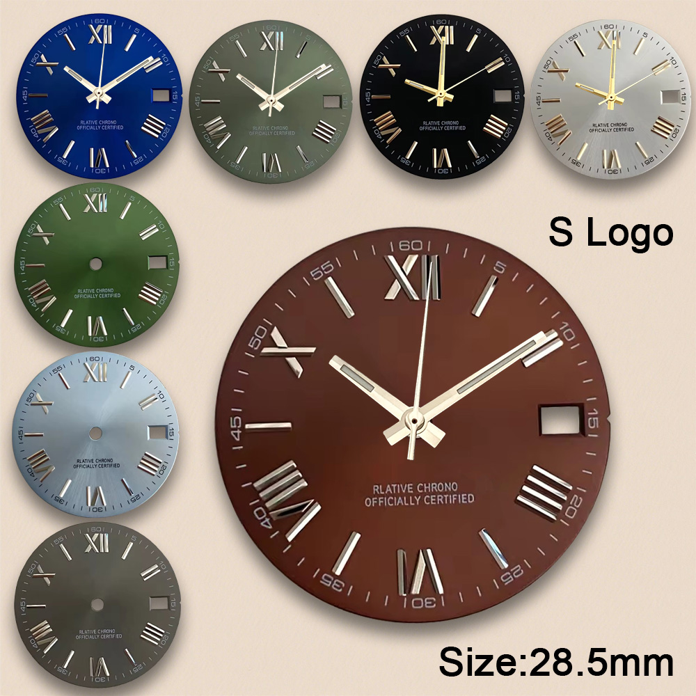 New 28.5mm S Logo Rome Sunburs - Reel Case reseña y precio