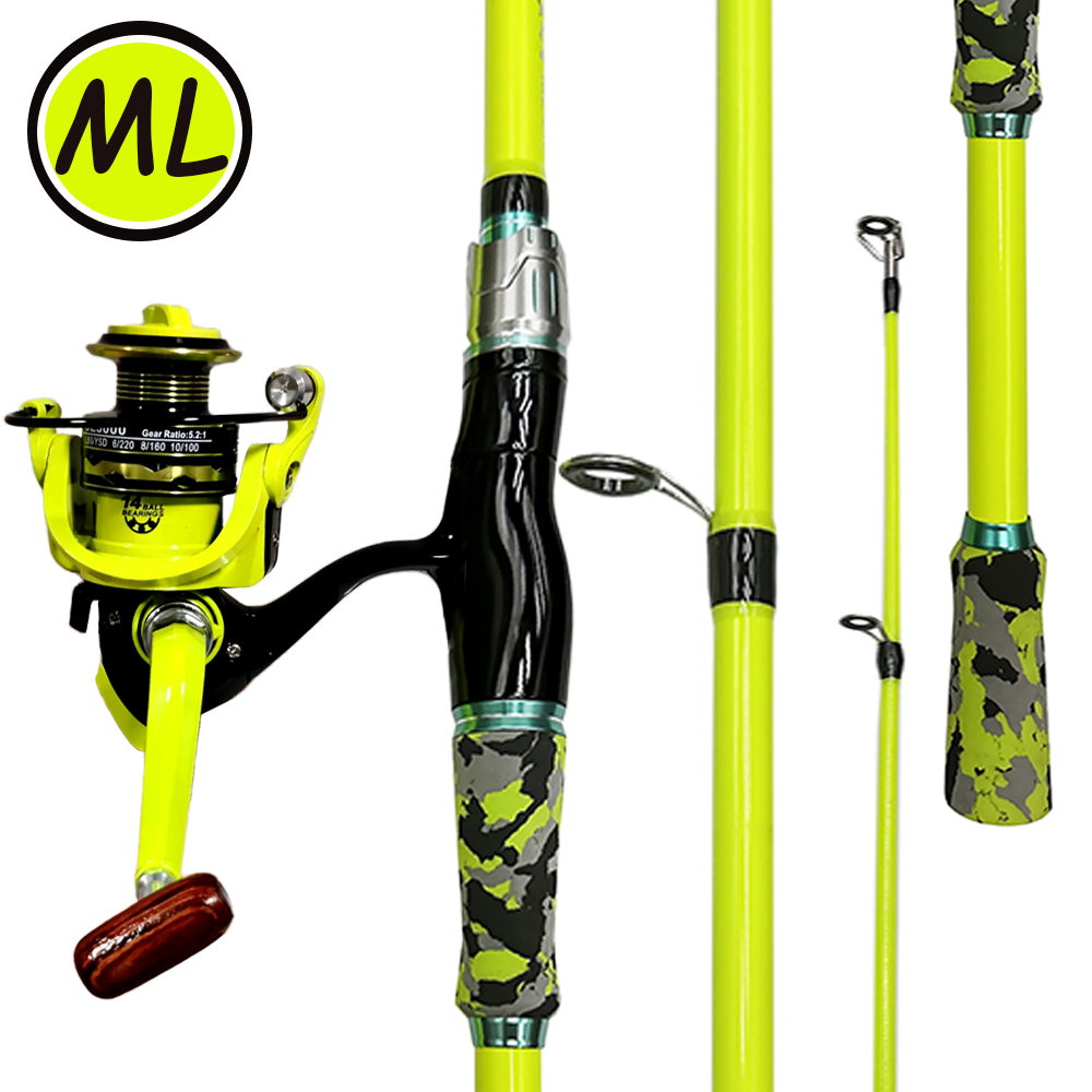 Spincasting Fishing Rod Combo  - Spincast Reel reseña y precio