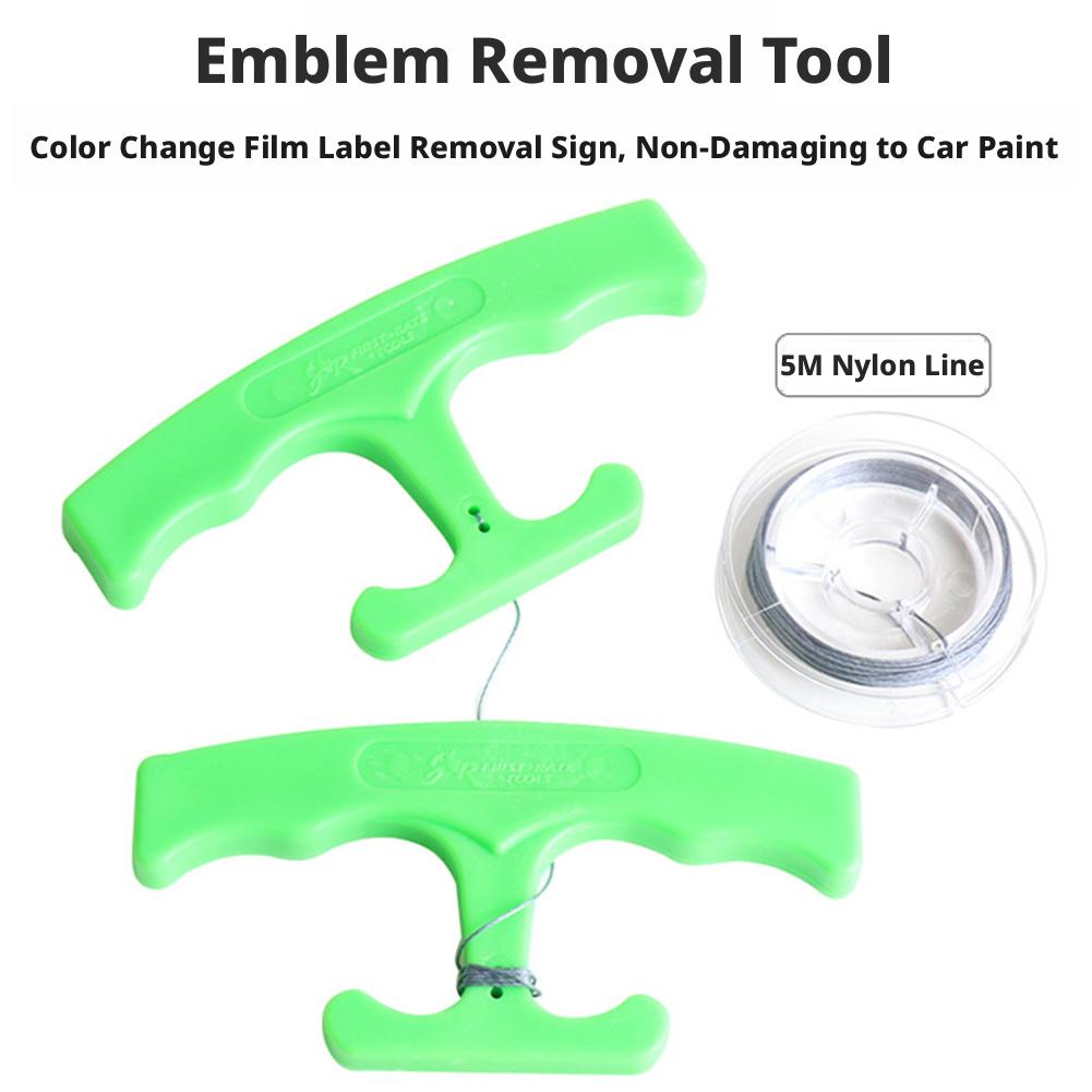 Car Emblem Remover Tool Kit Er - Baitcasting Reel reseña y precio