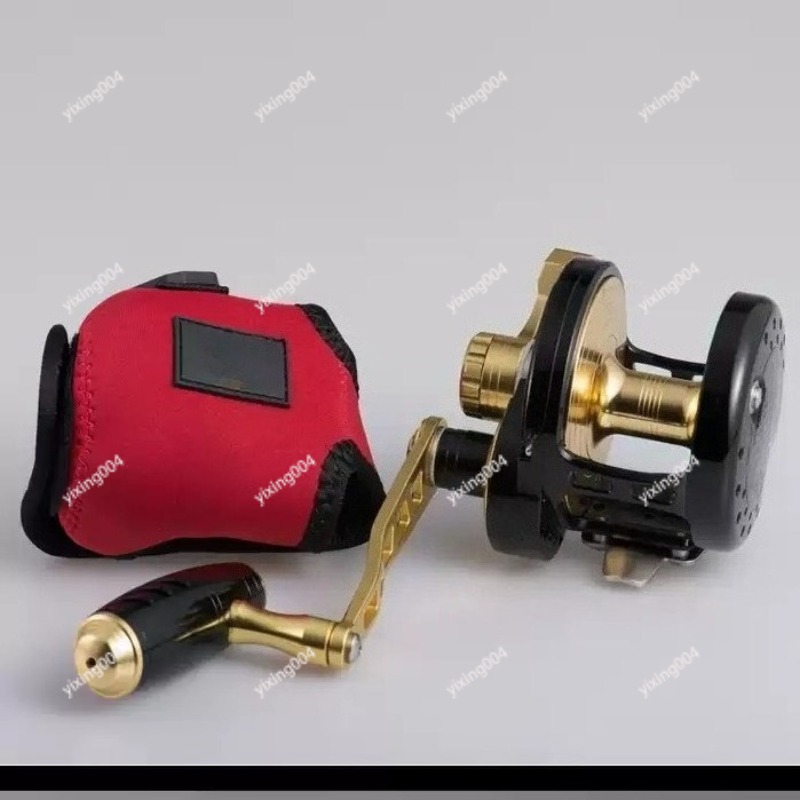 Slow Jigging Drum Reel, All Me - Trolling Reel reseña y precio