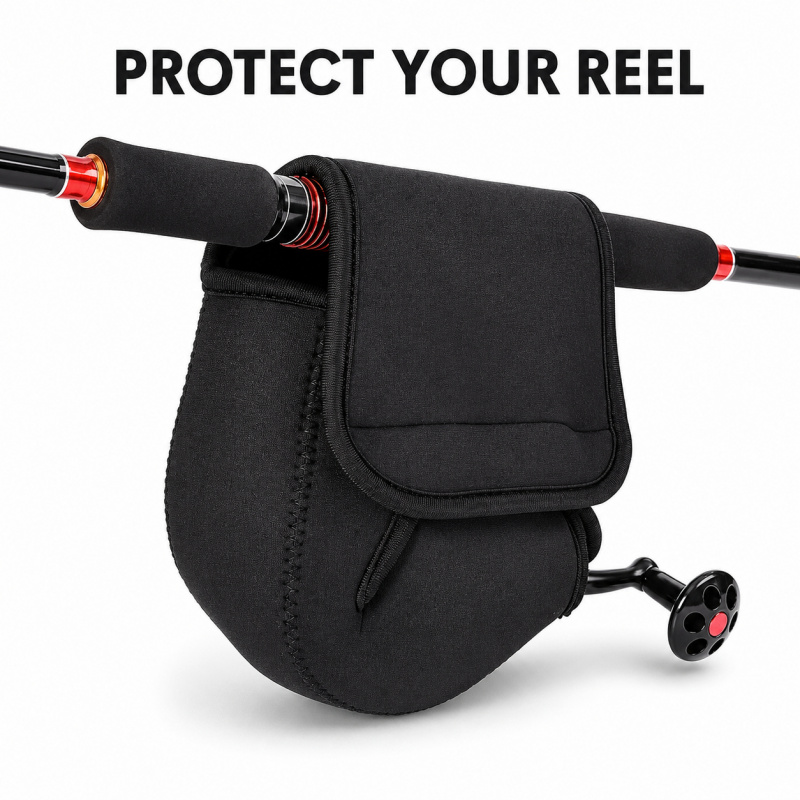 Fishing Reel Cover Protective  - Spincast Reel reseña y precio