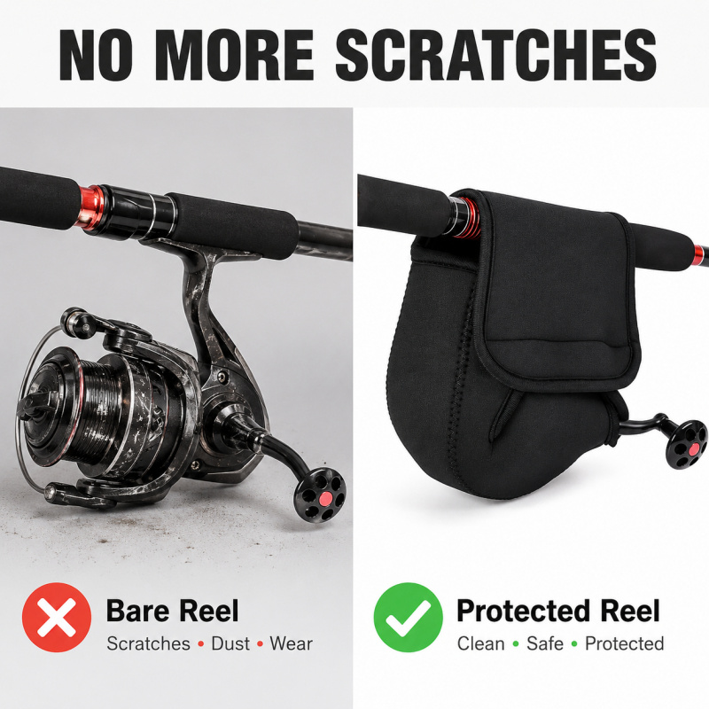 Fishing Reel Cover Protective  - Spincast Reel reseña y precio