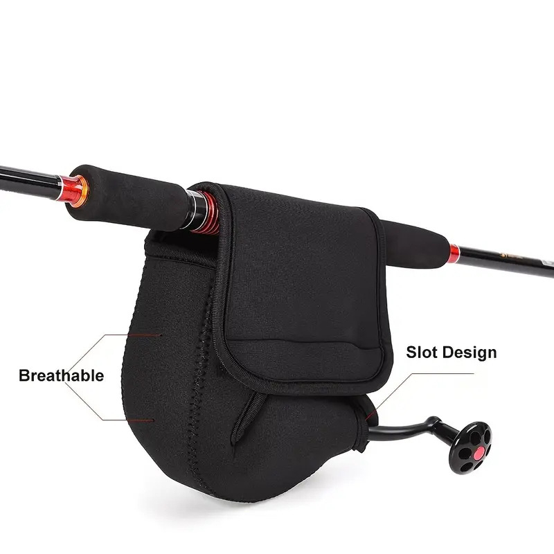 Fishing Reel Cover Protective  - Spincast Reel reseña y precio