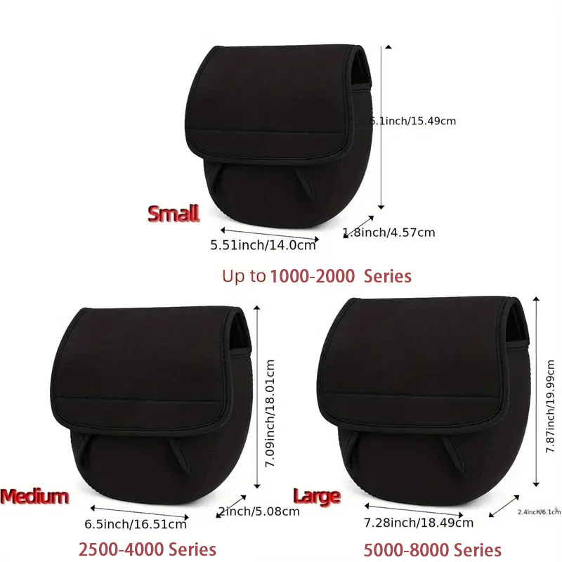 Fishing Reel Cover Protective  - Spincast Reel reseña y precio