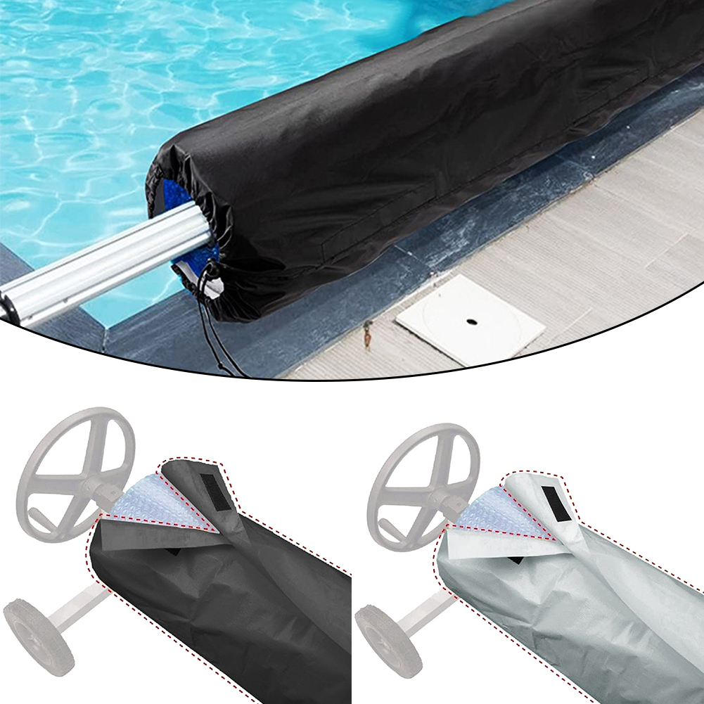 Pool Solar Reel Cover Protecti - Reel Cover reseña y precio