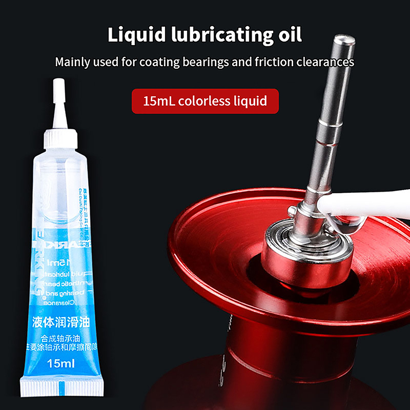 1/2Pcs Maintenance Oil Spinnin - Reel Lubricant reseña y precio