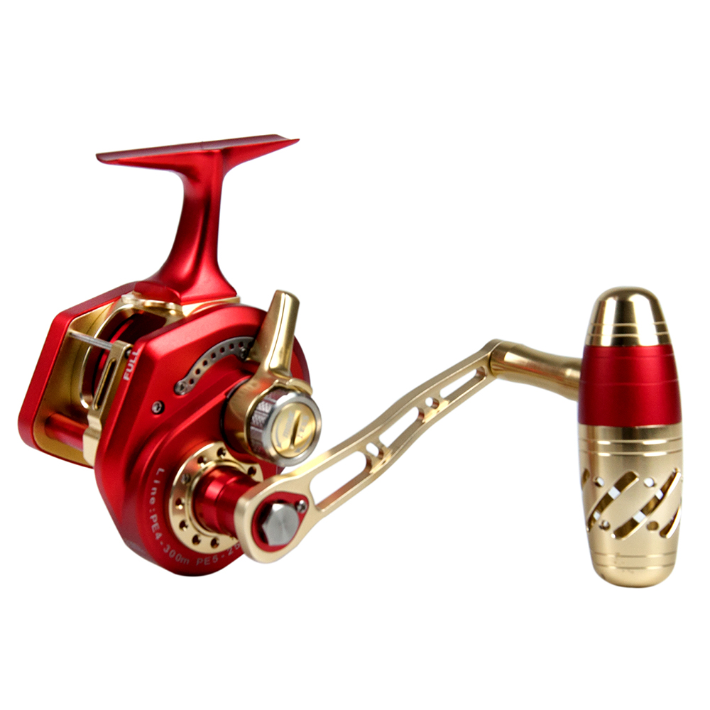 Red 70lbs Offshore 11BB Metal  - Baitcasting Reel reseña y precio