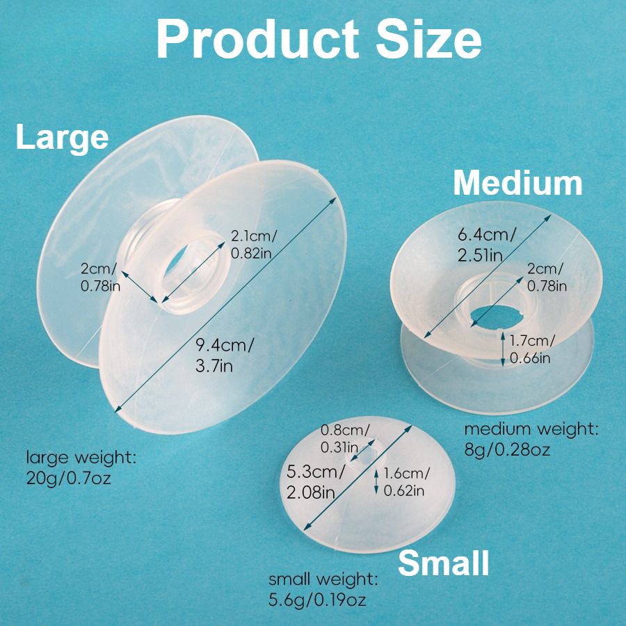 20Pcs Small/Medium/Large Threa - Reel Bag reseña y precio