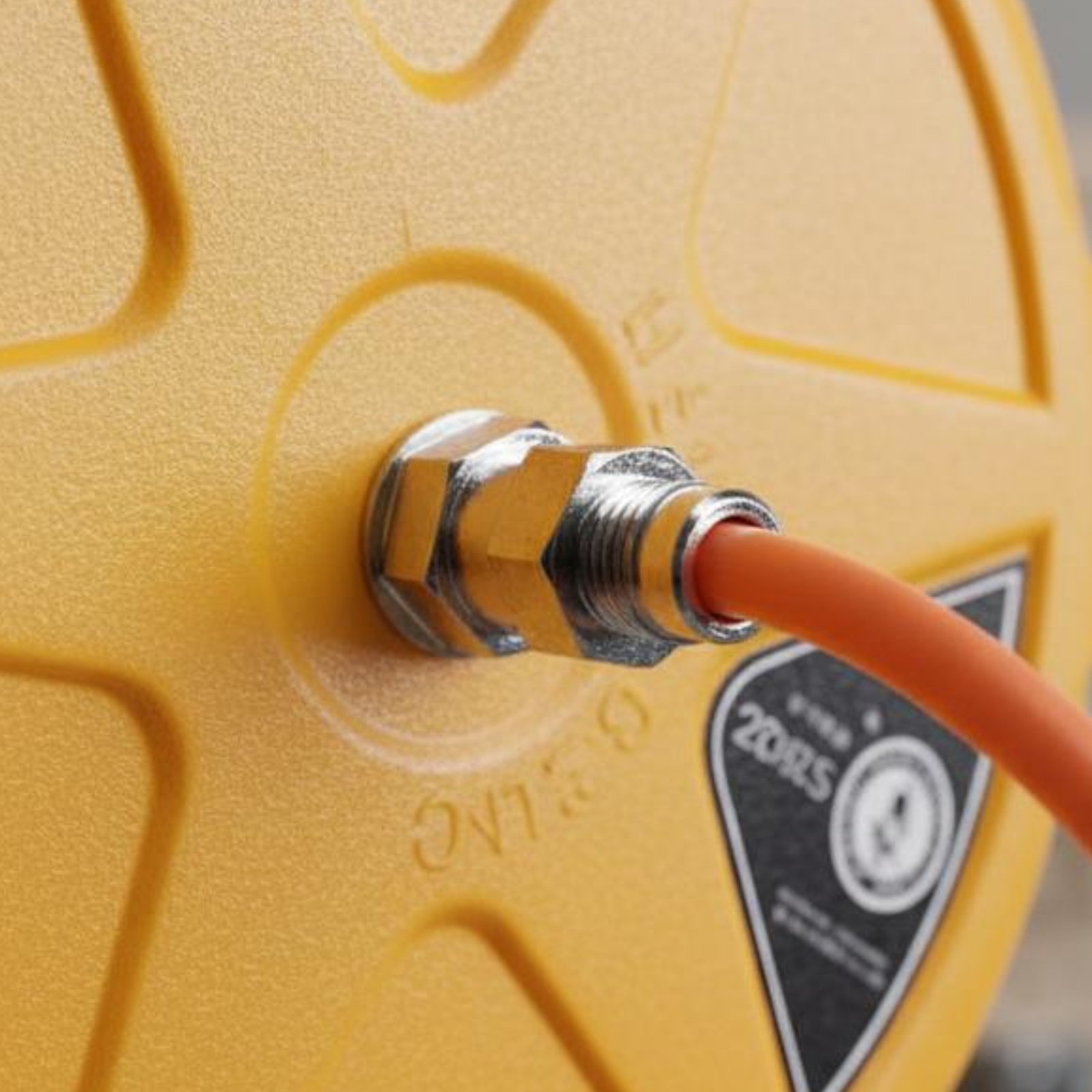 Mini Hose Reel Self-Locking Re - Reel Handle reseña y precio