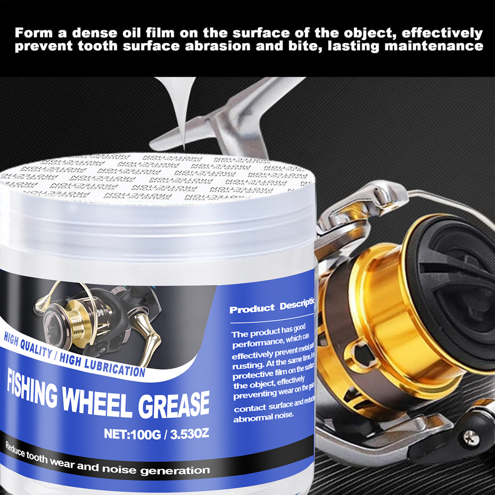 50g /100g Fishing Reel Grease  - Reel Repair Kit reseña y precio