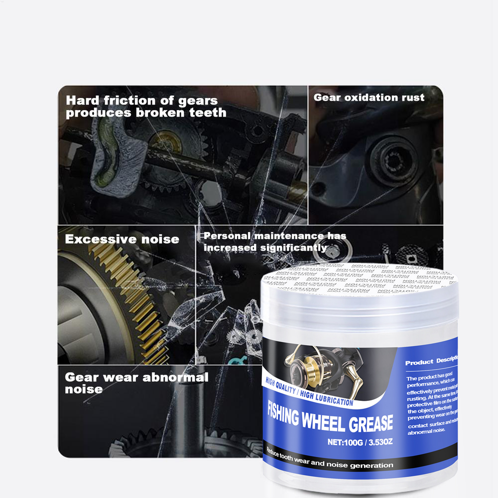 50g /100g Fishing Reel Grease  - Reel Repair Kit reseña y precio