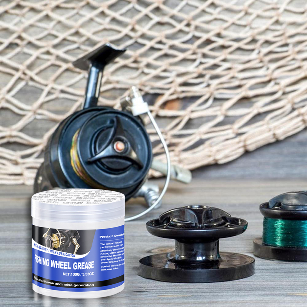50g /100g Fishing Reel Grease  - Reel Repair Kit reseña y precio