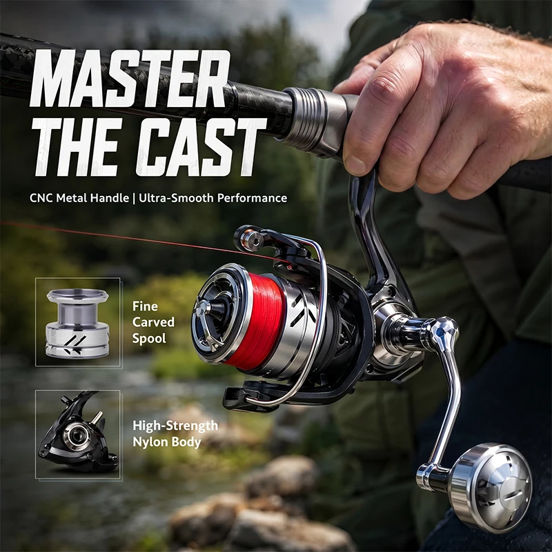 DEUKIO Metal Knob Fishing Reel - Reel Drag Knob reseña y precio