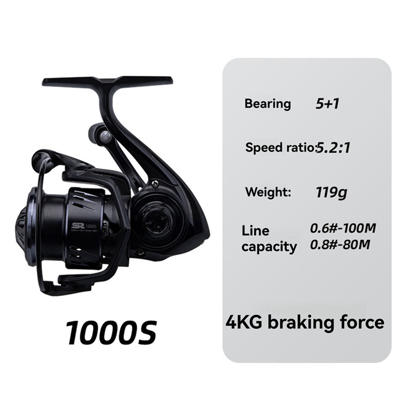 A98I-Waterproof 1000S Ultra Li - Fly Reel reseña y precio