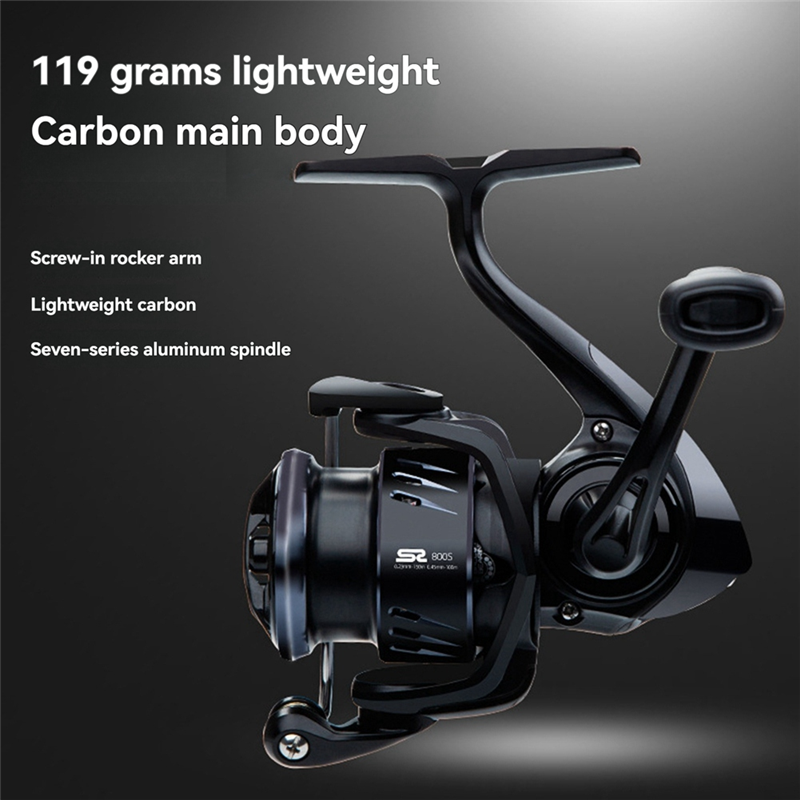 A98I-Waterproof 1000S Ultra Li - Fly Reel reseña y precio