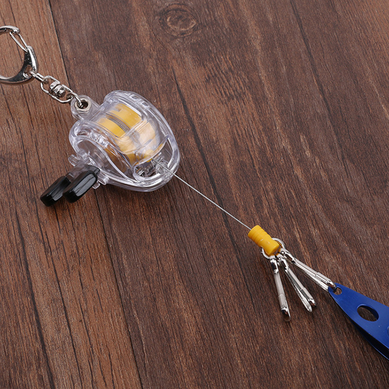 【Fly Fishing Reel Key Chain Ke - Conventional Reel reseña y precio