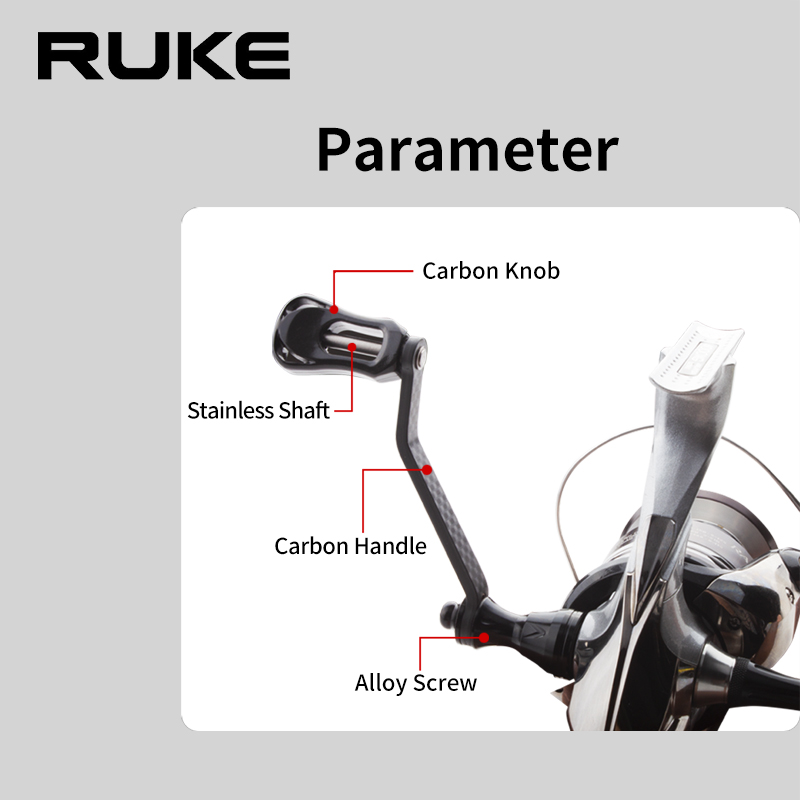 Ruke 1pc Fishing Reel Single H - Reel Drag Knob reseña y precio